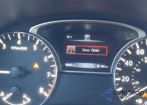 2018 Nissan Altima 2.5 Sv z USA, uszkodzony, nr VIN 1N4AL3AP4JC232387